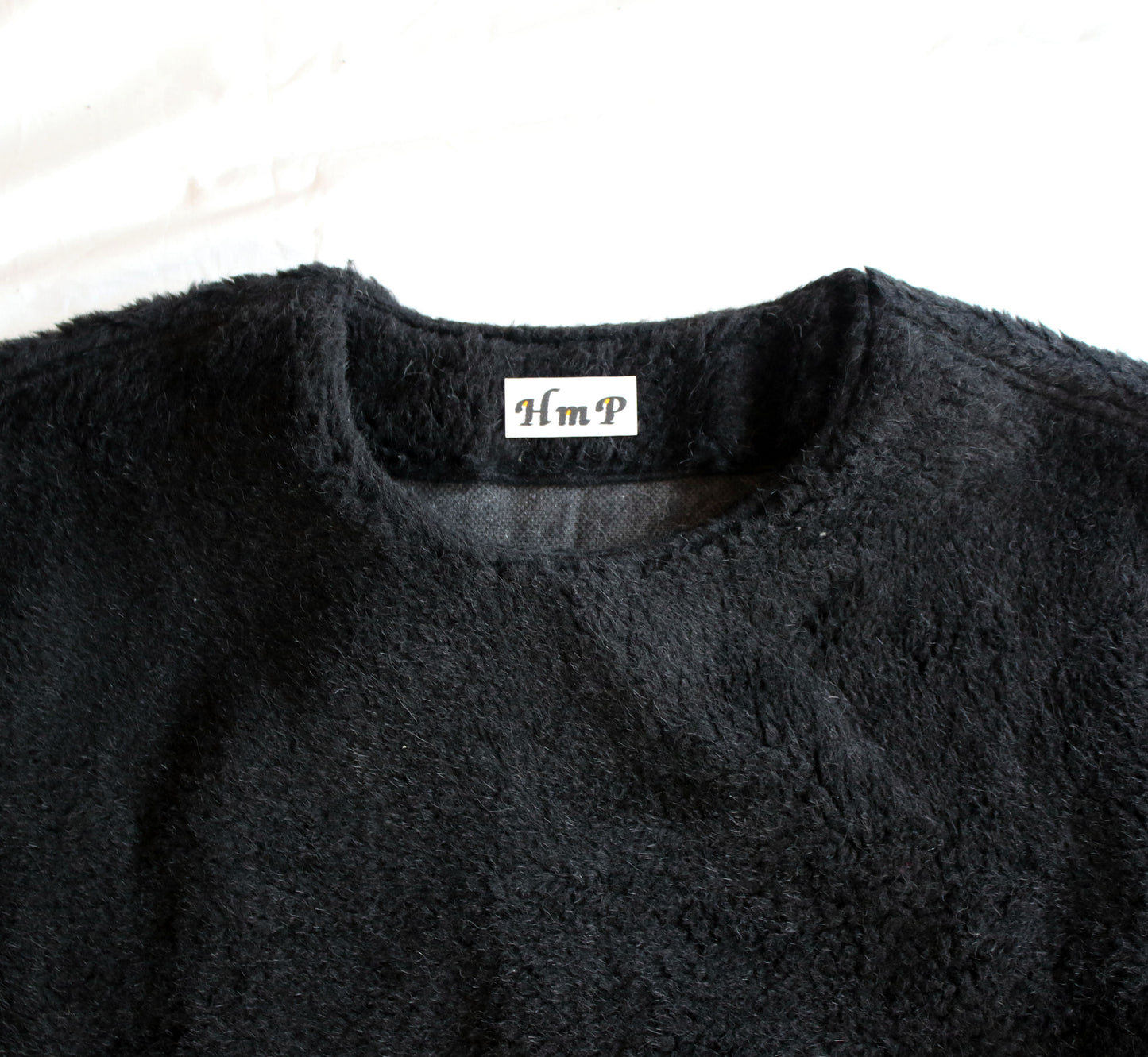 Kimono sleeve ` boa` pullover