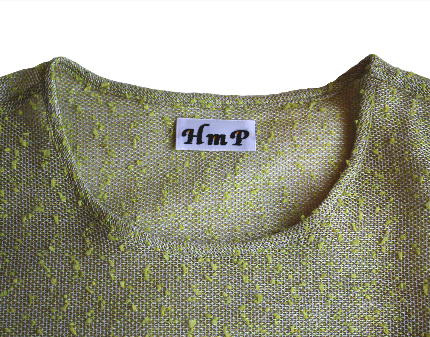 Kimono sleeve ` mesh` pullover