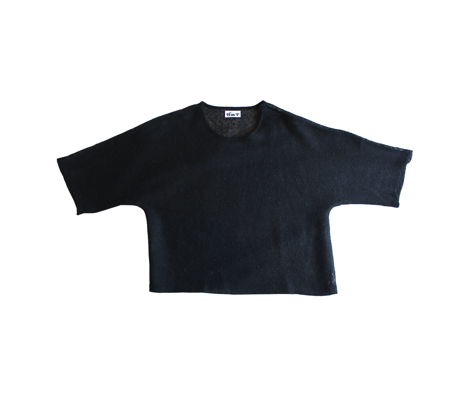 Kimono sleeve ` mesh` pullover