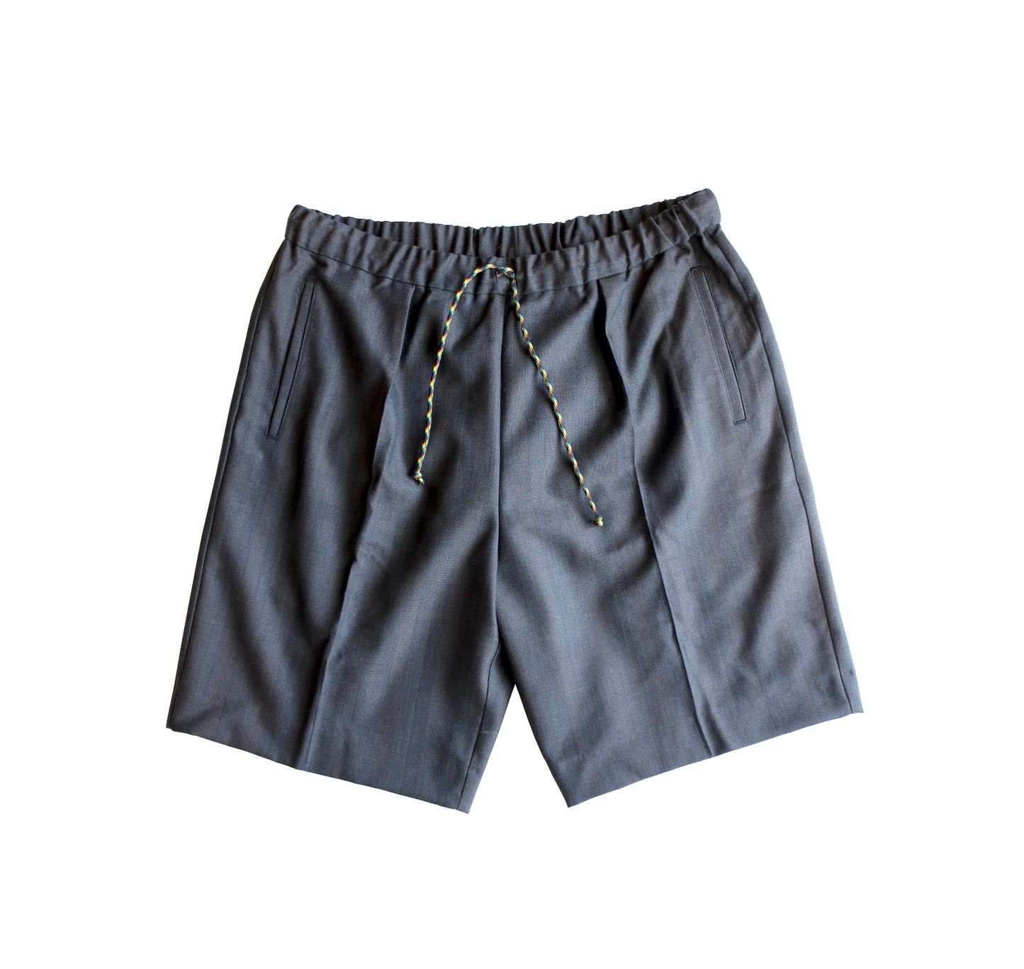 Easy ‘wool’ short pants