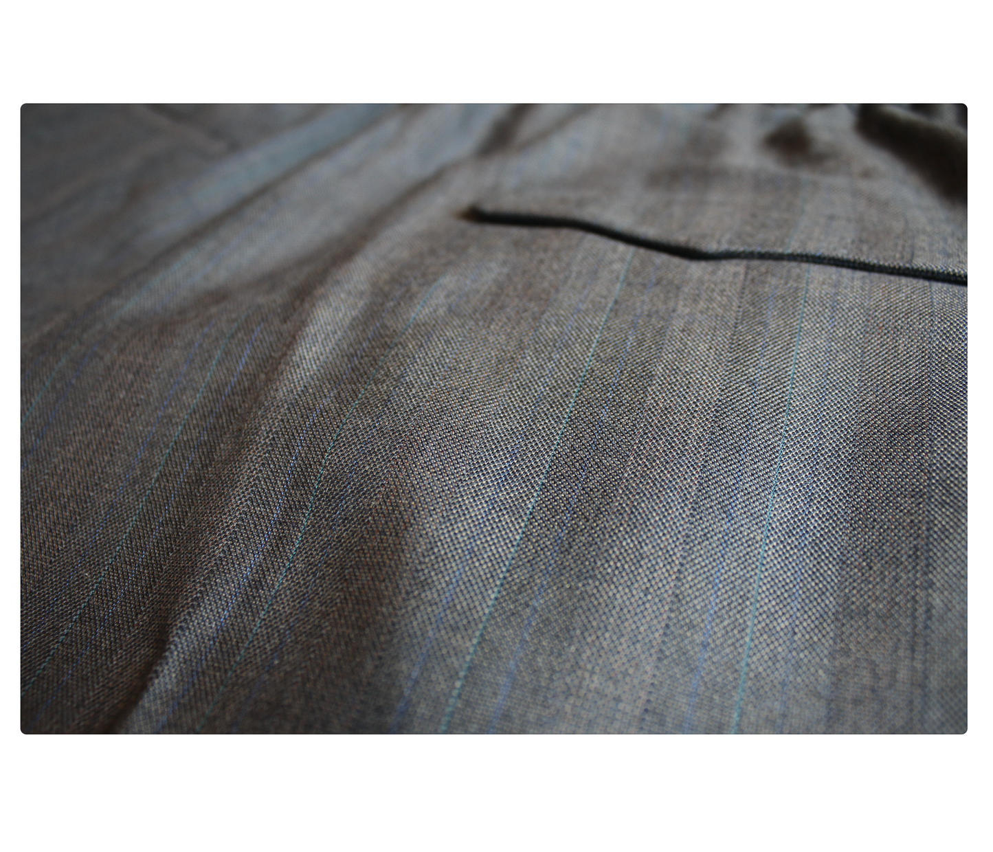 Easy ‘wool’ short pants
