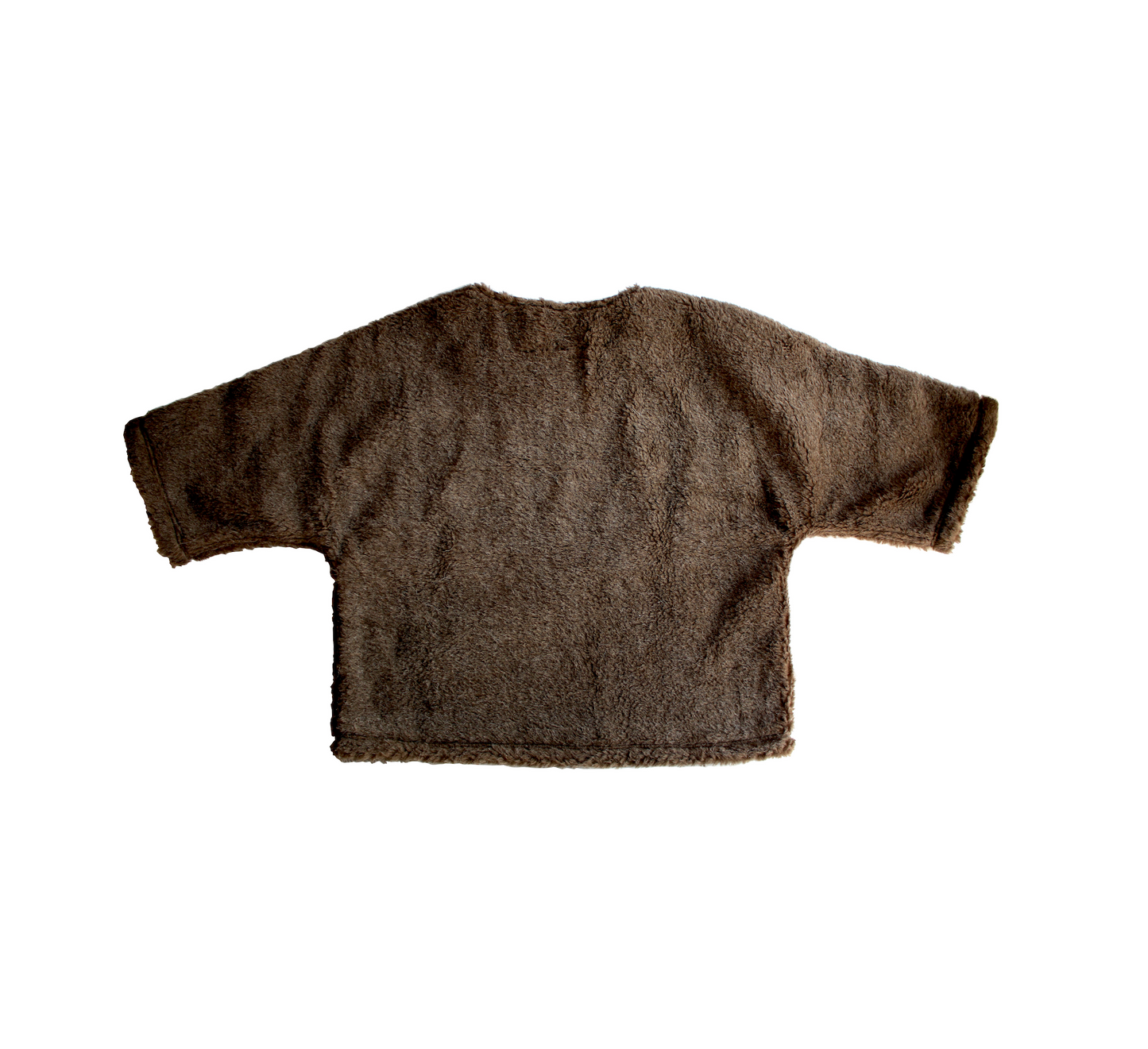 Kimono sleeve ` boa` pullover