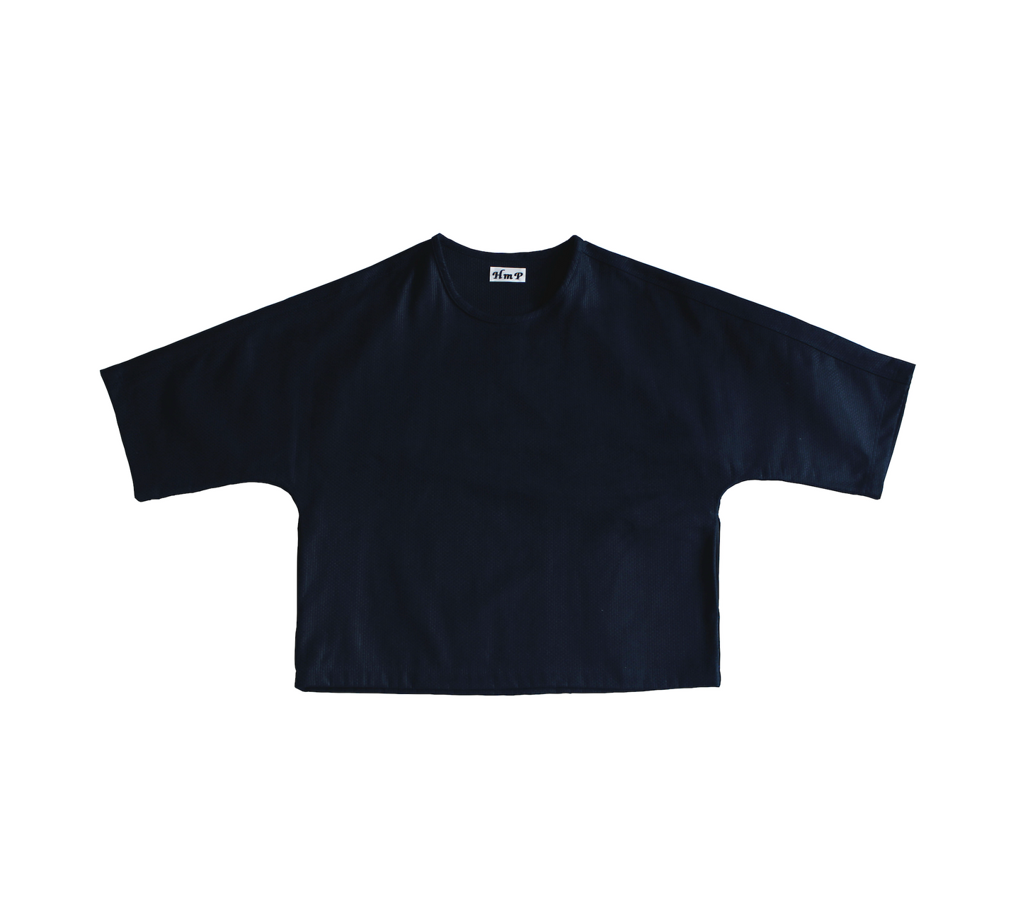 Kimono sleeve ` denim` pullover
