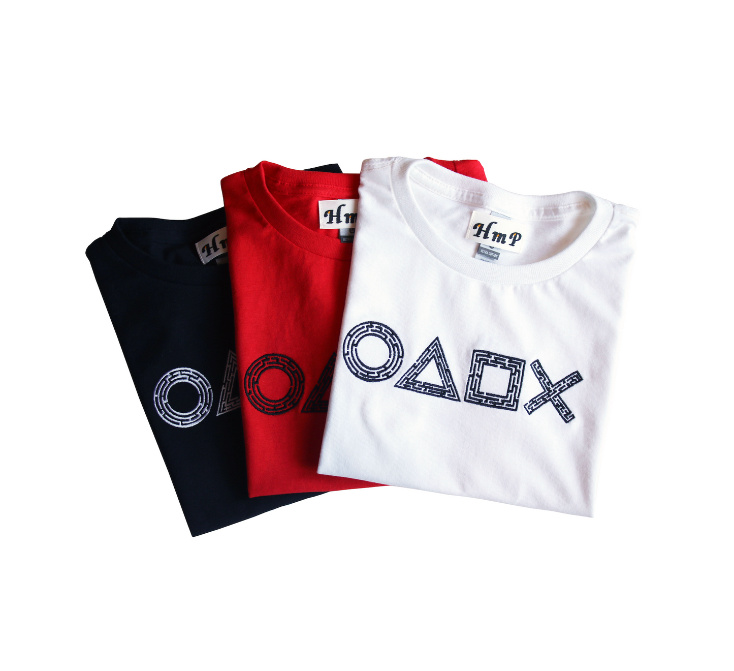 ○△□×`maze`Tee