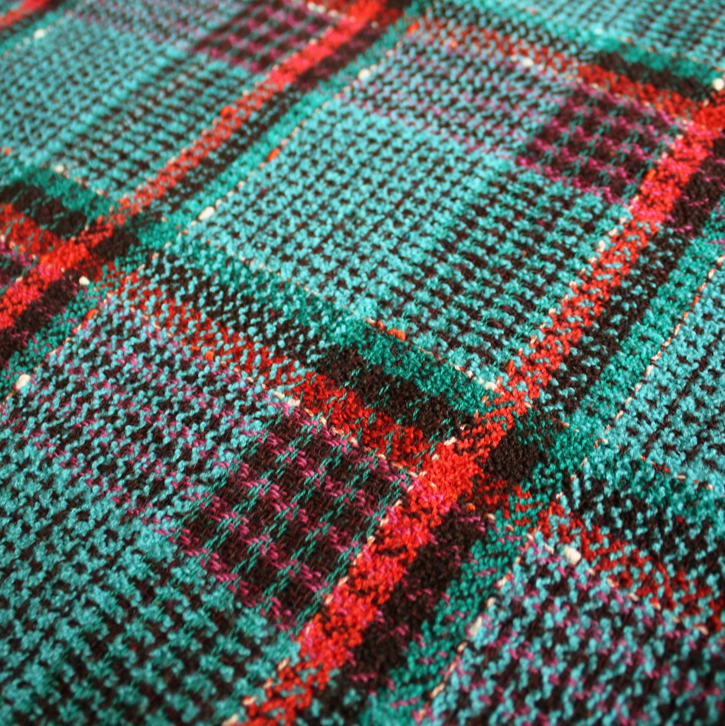 Kimono sleeve ` linton tweeds` pullover