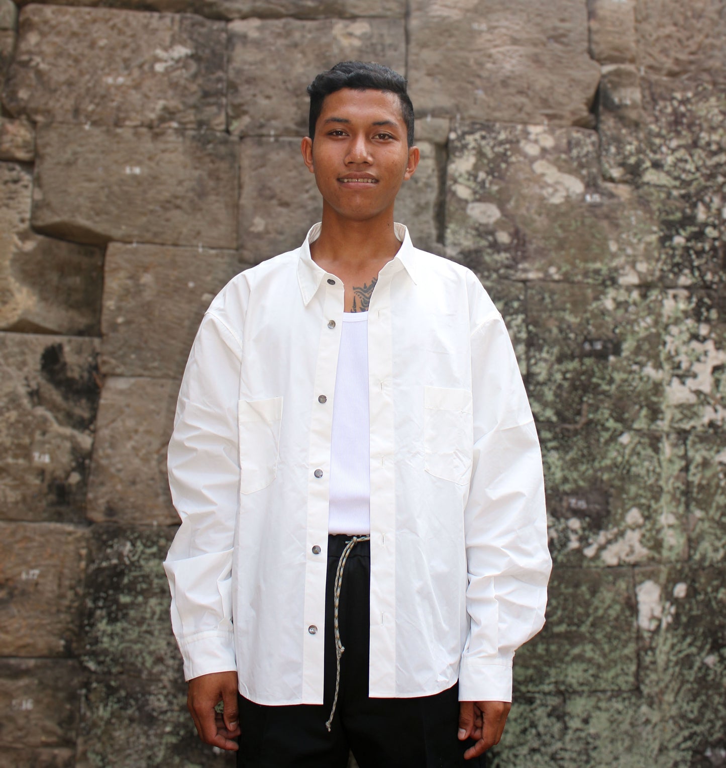 Travel ’typewriter’ shirts