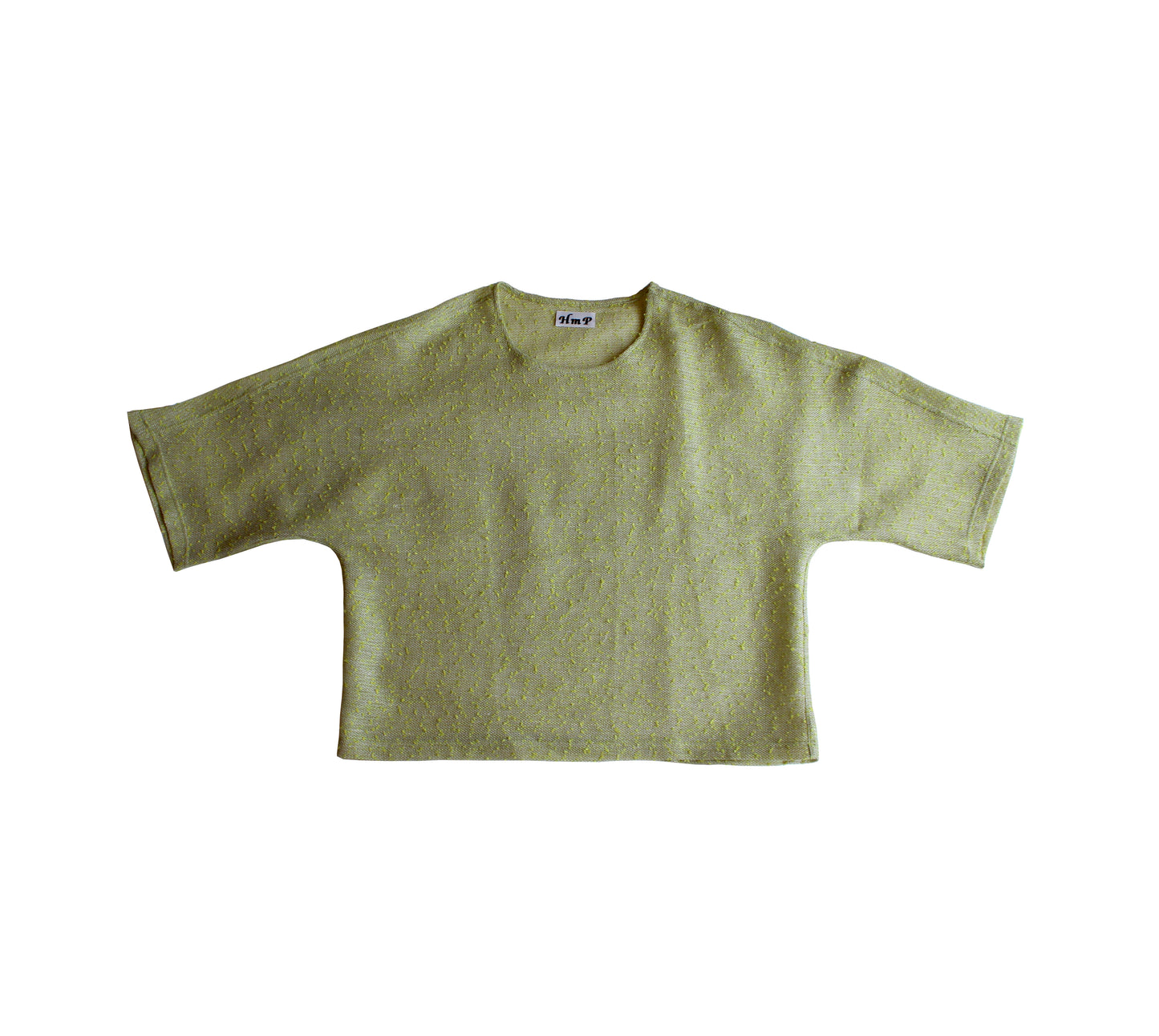 Kimono sleeve ` mesh` pullover