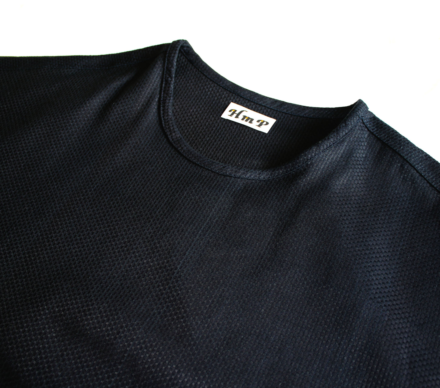 Kimono sleeve ` denim` pullover
