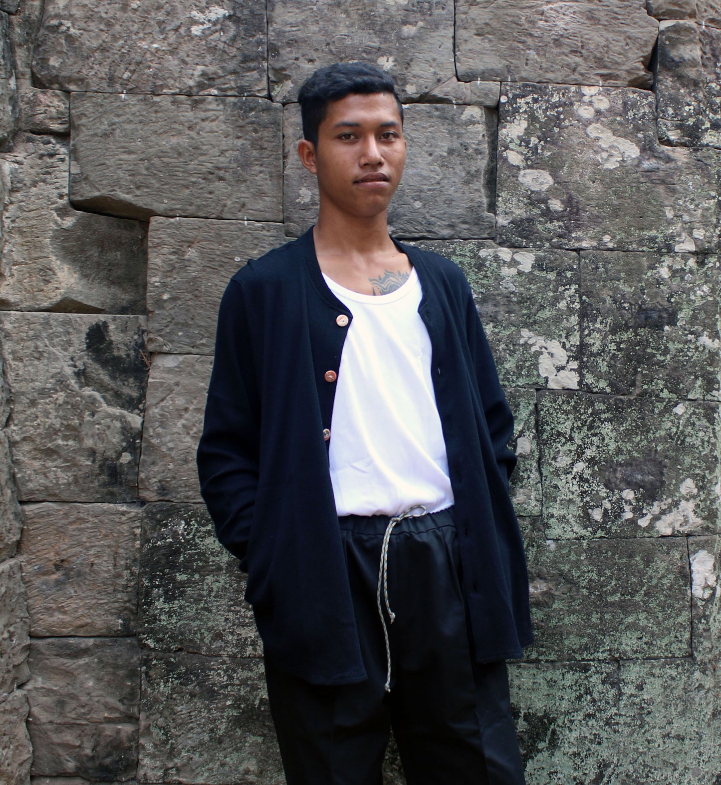 Waffl ‘regular‘ shirts cardigan