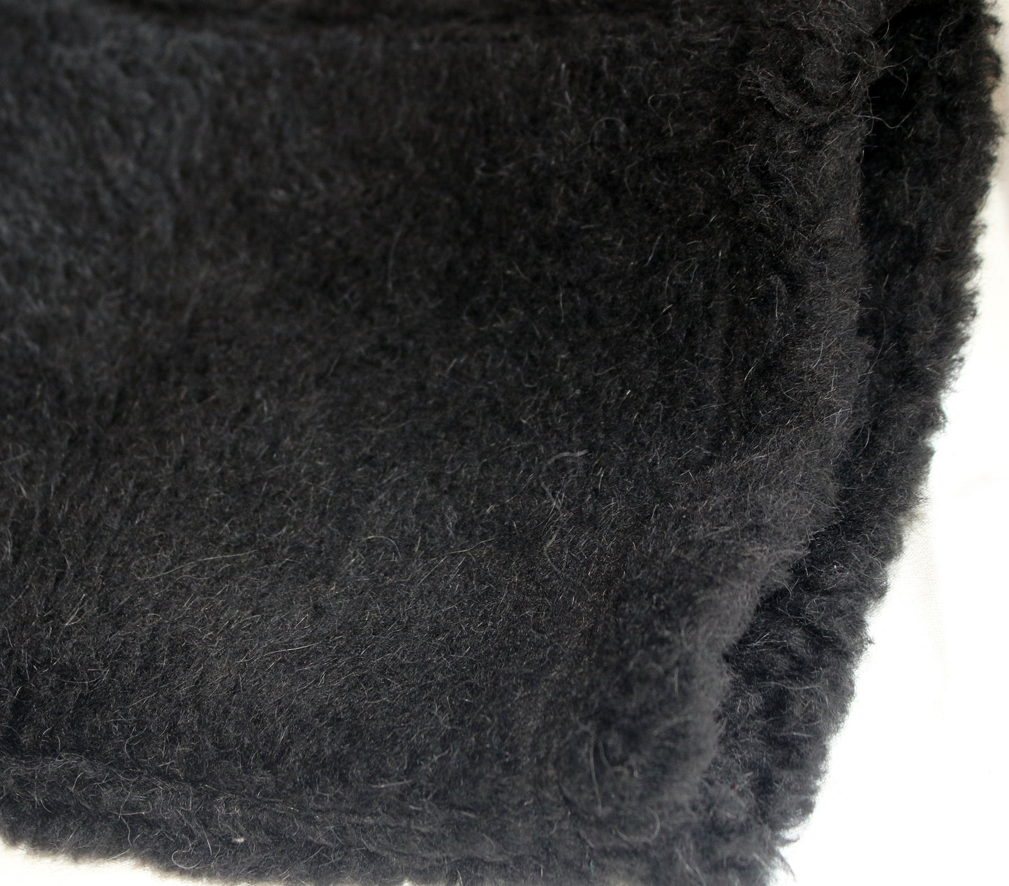 Kimono sleeve ` boa` pullover