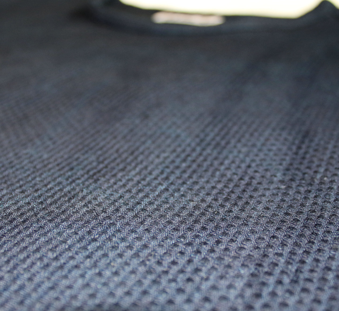 Kimono sleeve ` denim` pullover